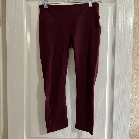 Lululemon Leggings Crop - Picture 3 of 3